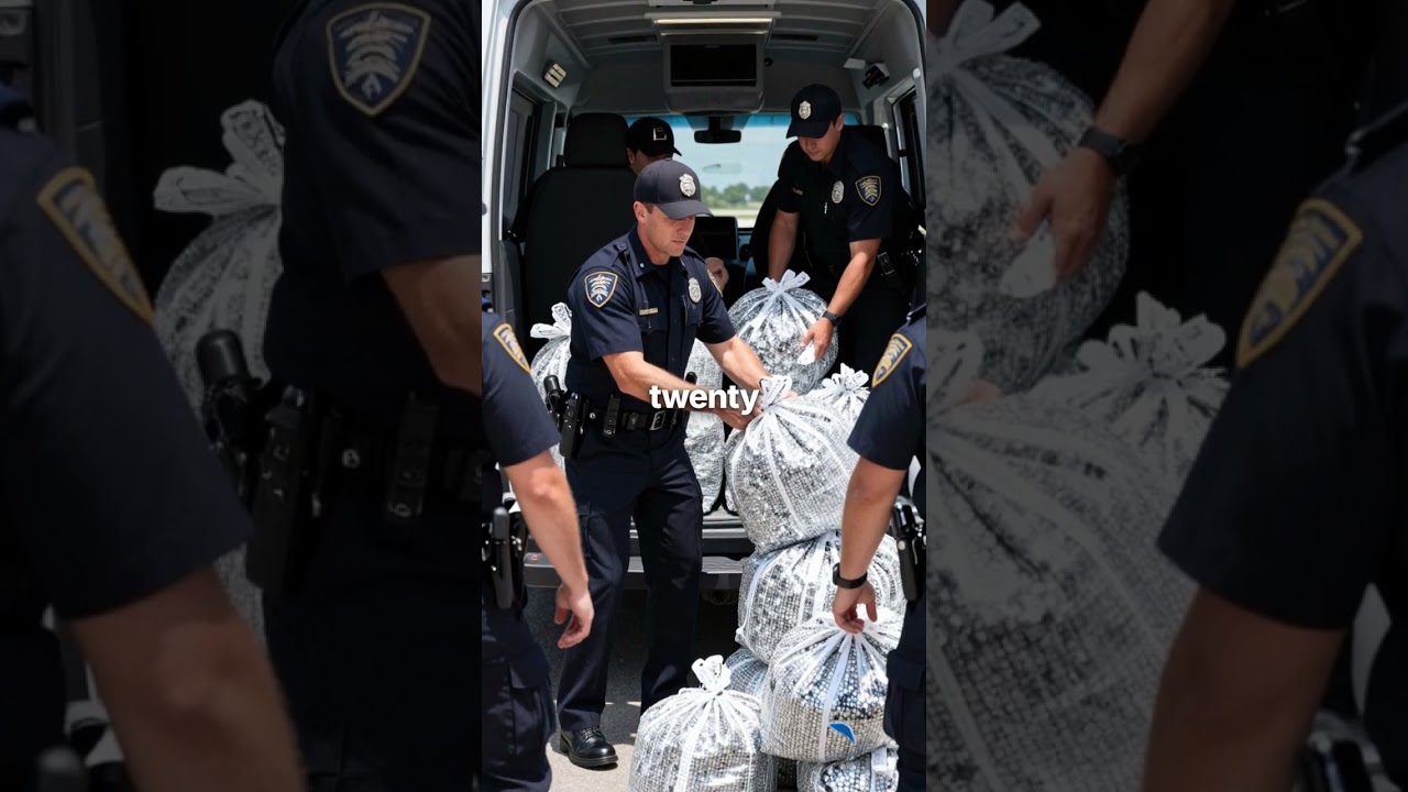 8 Fake Cops Stole $50 Million in Diamonds Without Firing a Shot