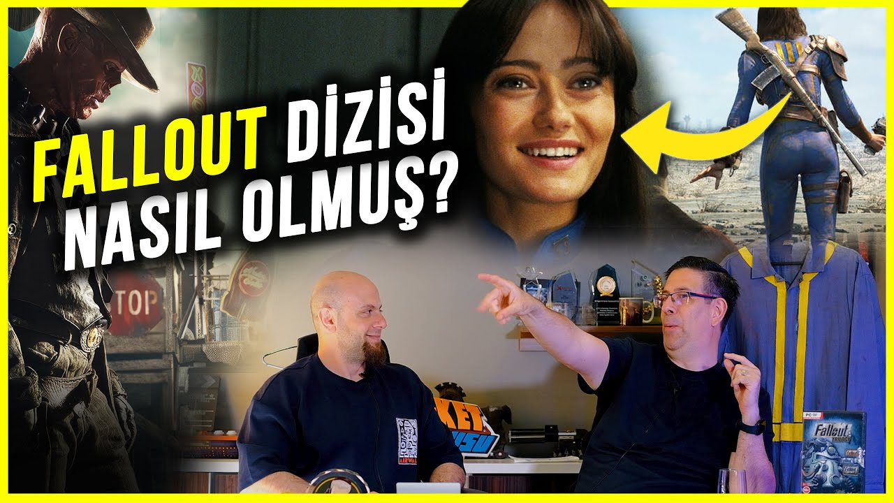 FALLOUT DİZİSİNİ SEVDİK Mİ? | Oyun-Dizi Uyarlaması Nasıl Olur?
