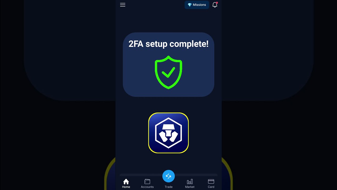 How To Enable 2FA in Crypto.com