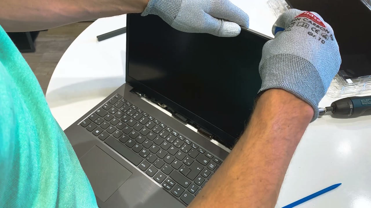 Lenovo Thinkbook 15 IML IIL Display Reparatur Anleitung