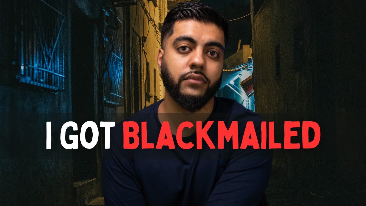 How I Got BLACKMAILED By A Prof In Academia