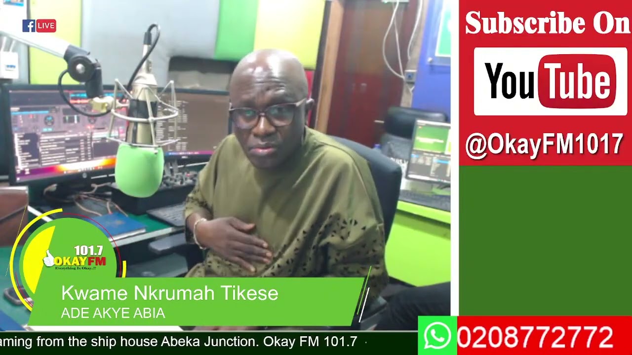 Daily Motivation With Kwame Nkrumah Tikese On Okay 101.7 Fm (06/02/2025)