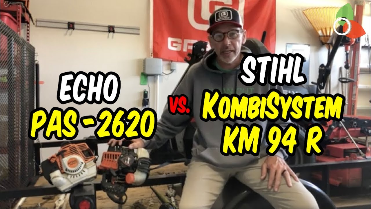 ECHO PAS vs STIHL KOMBISYSTEM