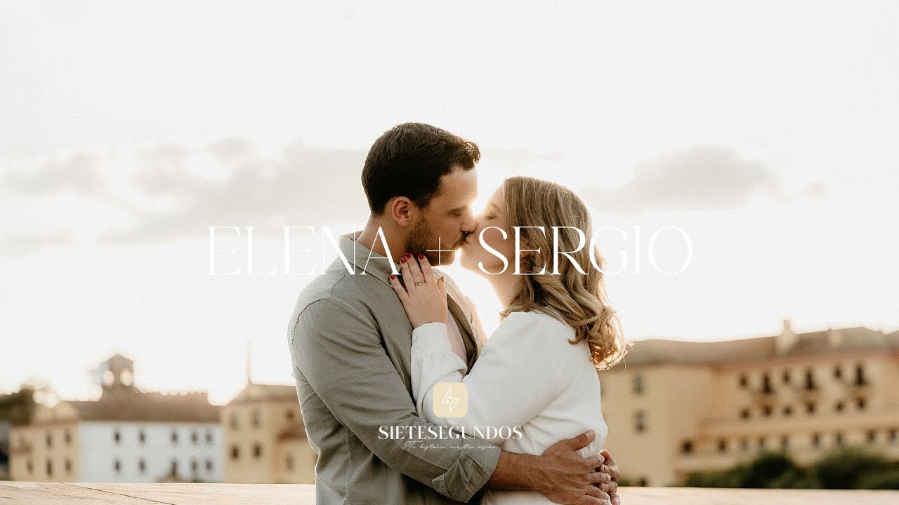 ⚡️ Elena + Sergio | Preboda | Siete Segundos