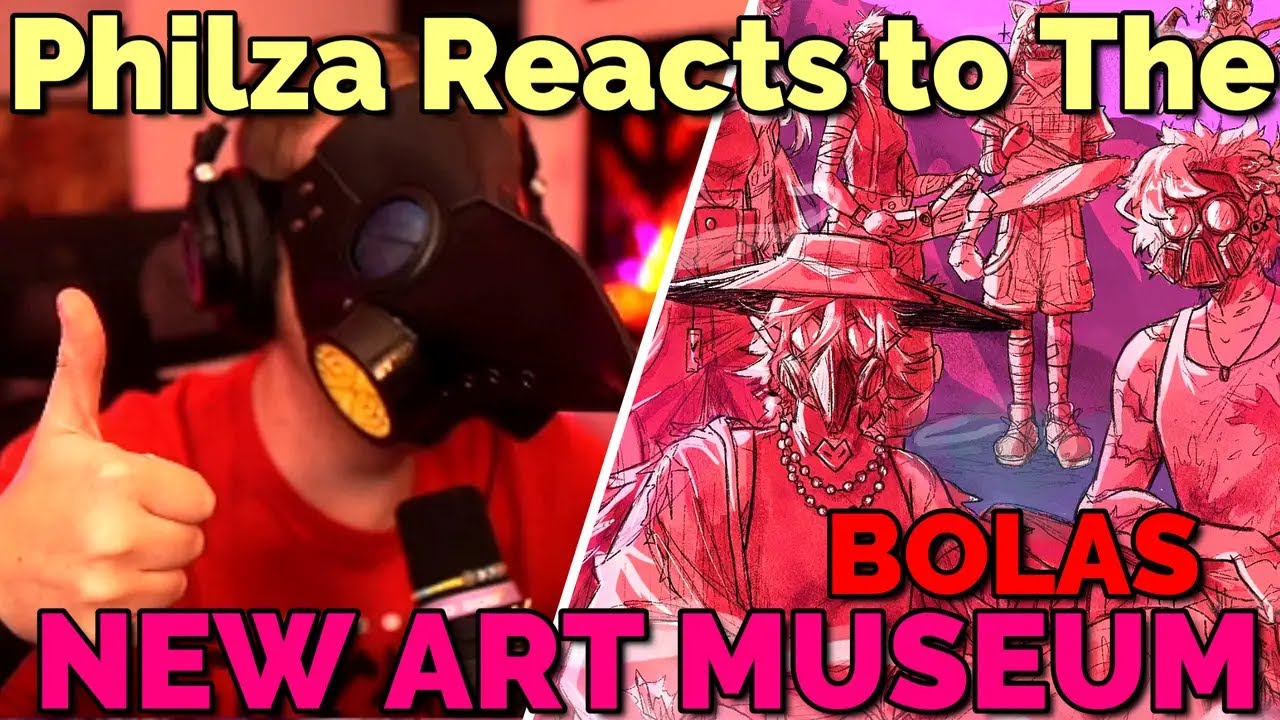 Philza Reacts to The NEW Art Museum on QSMP Purgatory Minecraft