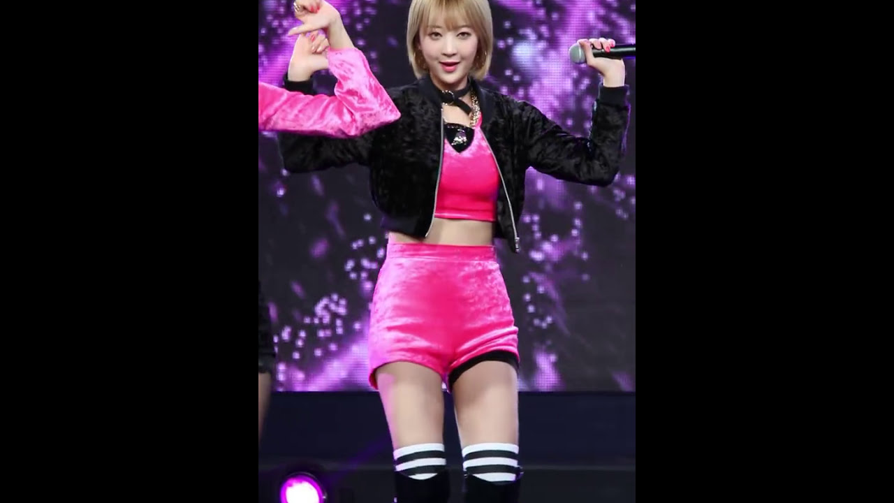 151208 2015 KBO골든글러브 EXID 핫핑크 (Hot pink) 혜린 직캠 by 경호
