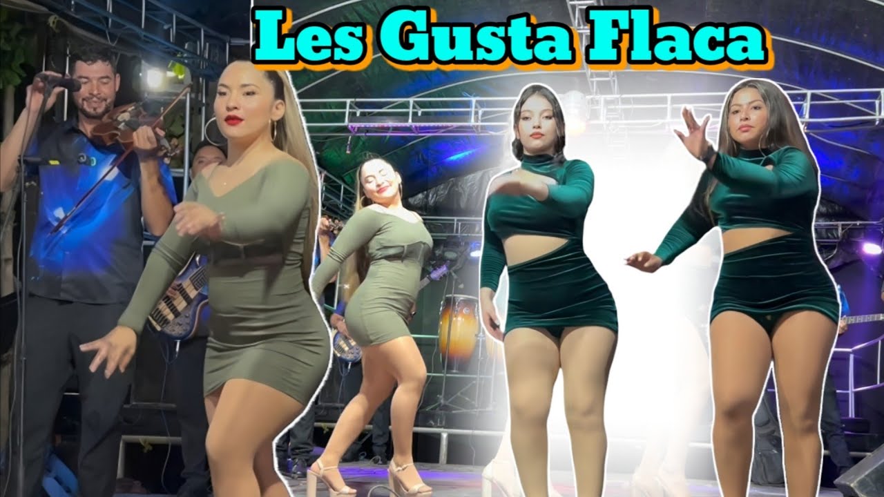 Todos quieren a La Flaca Mix en Vivo con Ociel y Chanchona