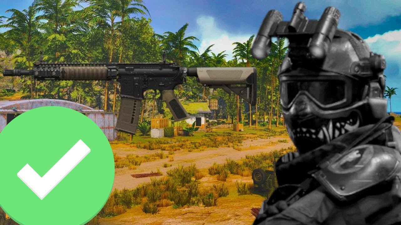 Warzone M4A1 Loadout! You NEED to See This. (THE LAST STAND)