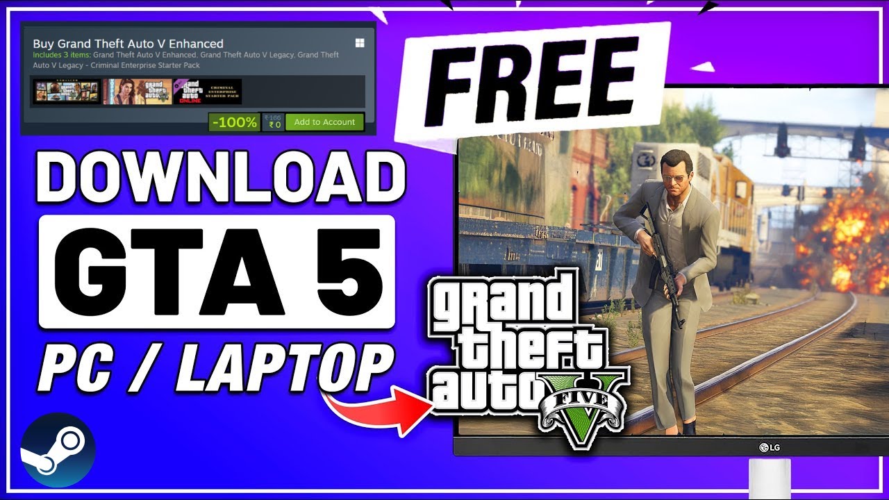 I Downloaded GTA5 for FREE on My Laptop Here's How