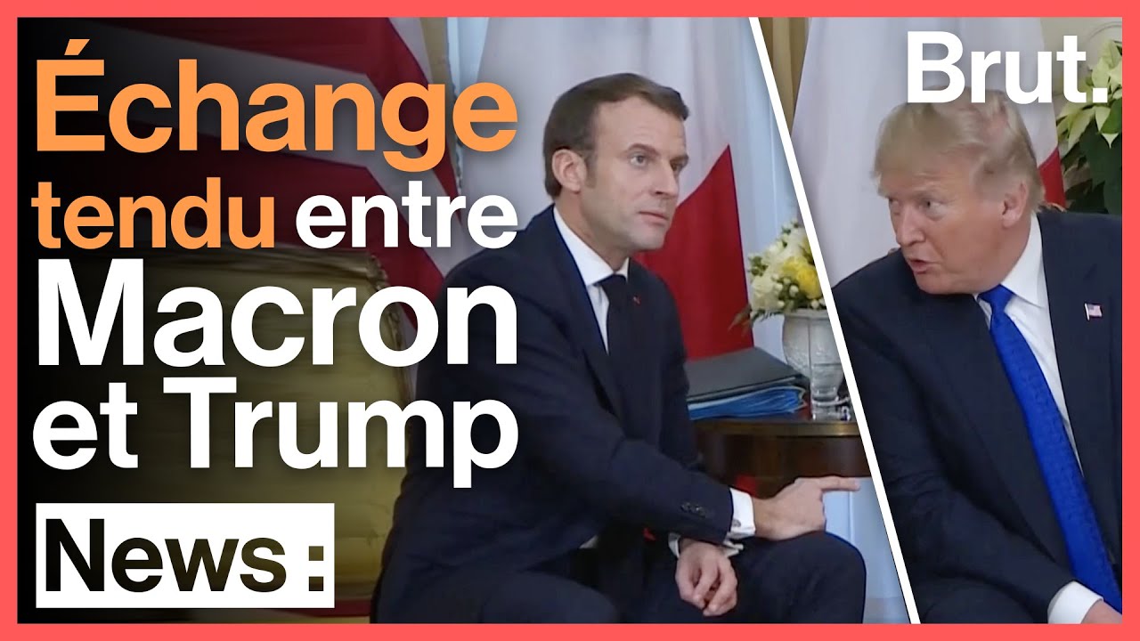 Donald Trump propose à Emmanuel Macron de récupérer les 