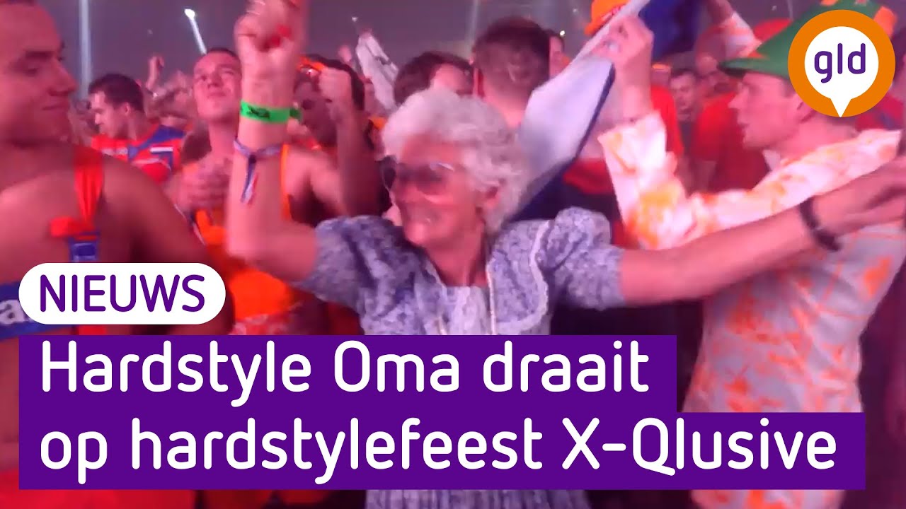 Liesbeth (75) is dj op Arnhems hardstyle-festival
