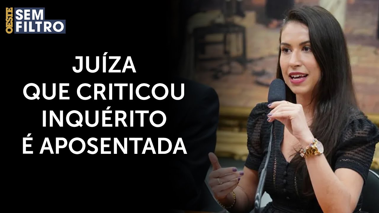 Tribunal aposenta compulsoriamente juíza Ludmila Lins Grilo | #osf