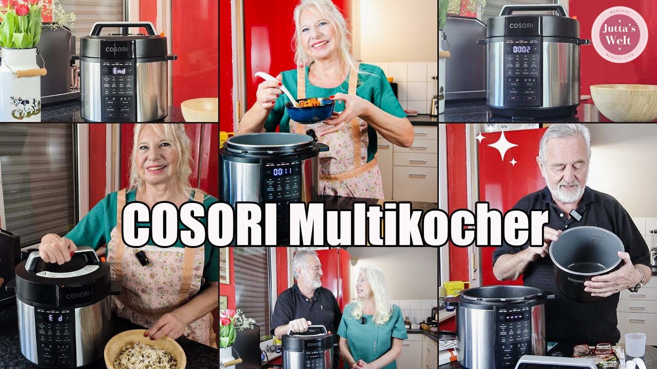 COSORI 9-in-1 Multikocher 5,7 L Schnellkochtopf ‼️ Unser ehrliches Fazit nach dem ersten Kochen 👍🏼