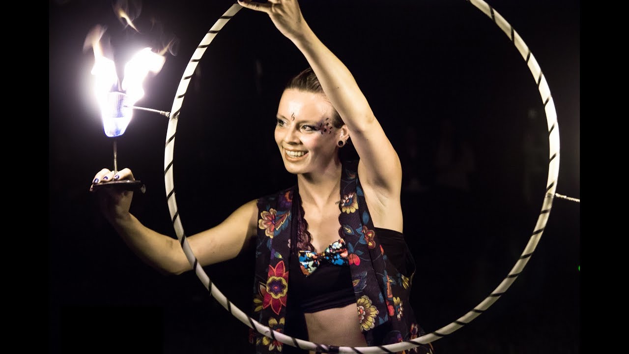 Miigaa (Christiane Meyer) Fire Hoop Compilation
