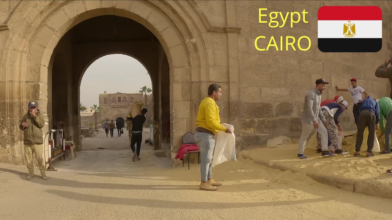 Egypt Cairo Citadel Mosque of Muhammad Ali  Walking Tour #3  I Africa