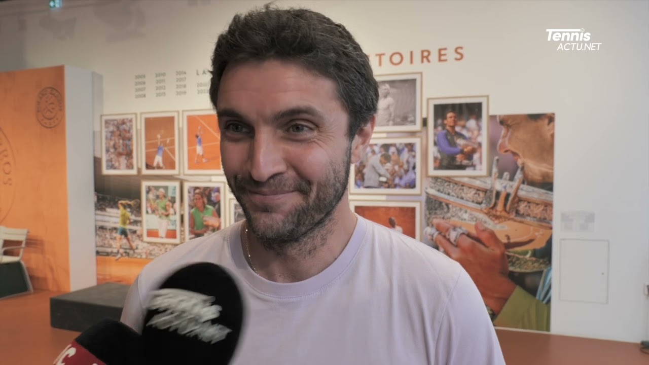 Roland-Garros 2025 - Gilles Simon : 