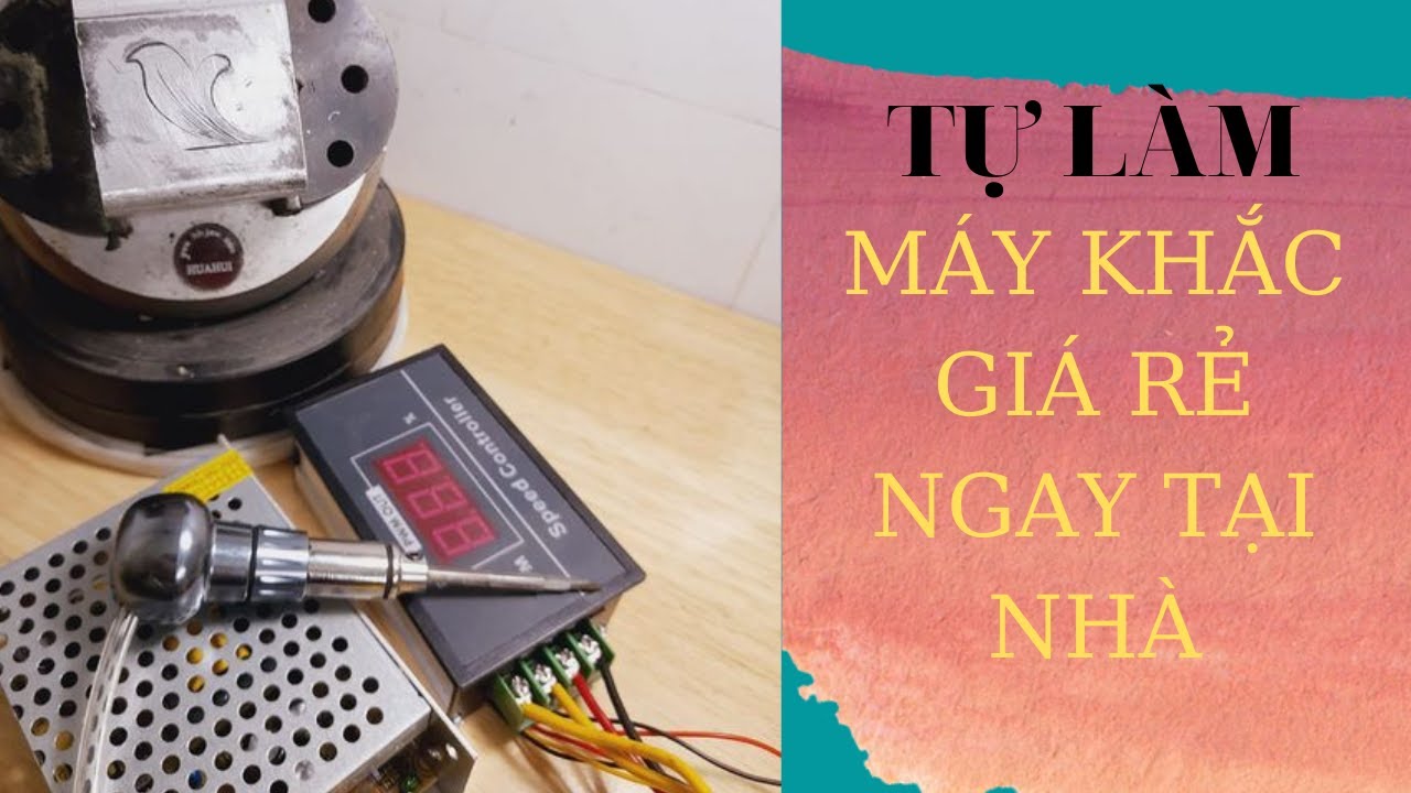 TRÊN TAY MÁY KHẮC KIM LOẠI MINI  CẦM TAY GIÁ RẺ TỰ LÀM TẠI NHÀ. DIY GRAVER
