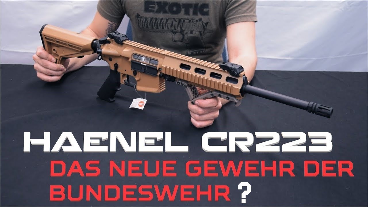 Haenel CR223 (.223 Rem.) // Vorstellung
