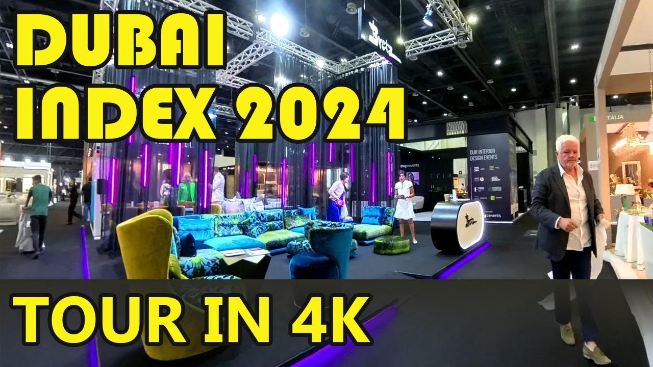 4K Walking Tour - Index 2024 - Dubai