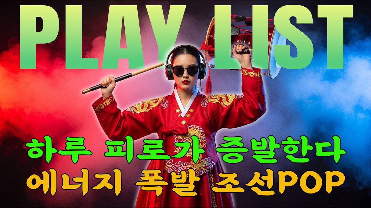 😆 흥 폭주 주의! 끝까지 달리는 조선POP 댄스 히트 셀렉션ㅣ댄스힛트 #케데헌