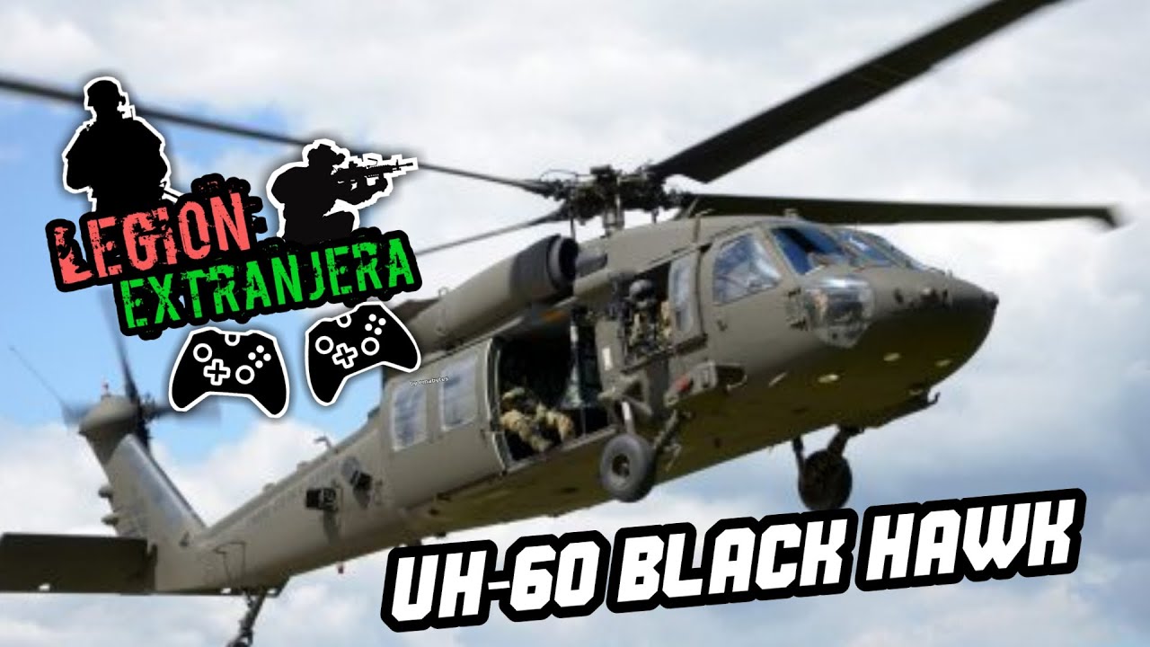 ¡RESCATE CON EL BLACK HAWK! Legión Extranjera DayZ
