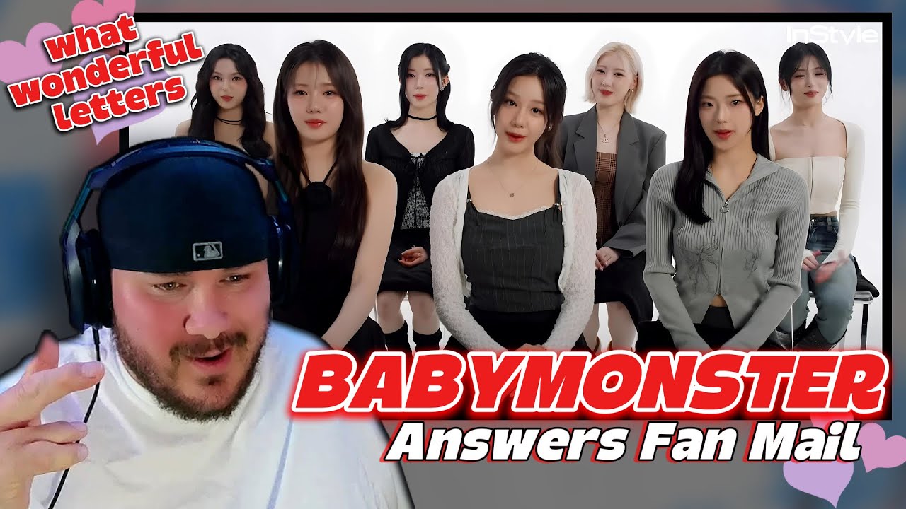 BABYMONSTER Answers Fan Mail  InStyle