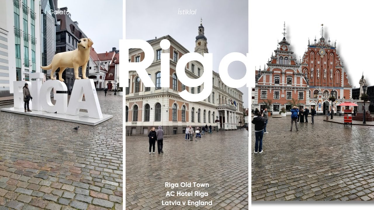 Riga Old Town/AC Hotel Riga/Daugava River Trip?/Latvia v England