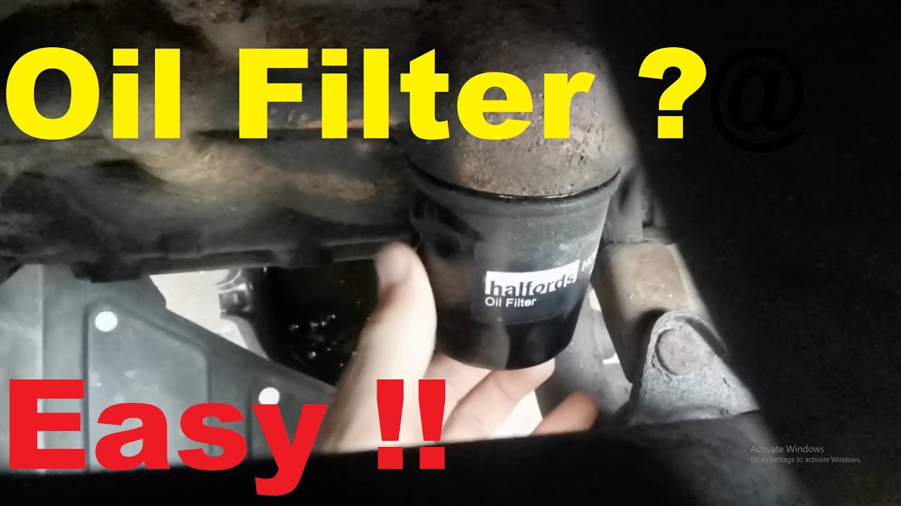 Как заменить масло и фильтр на Toyota Yaris!!!!