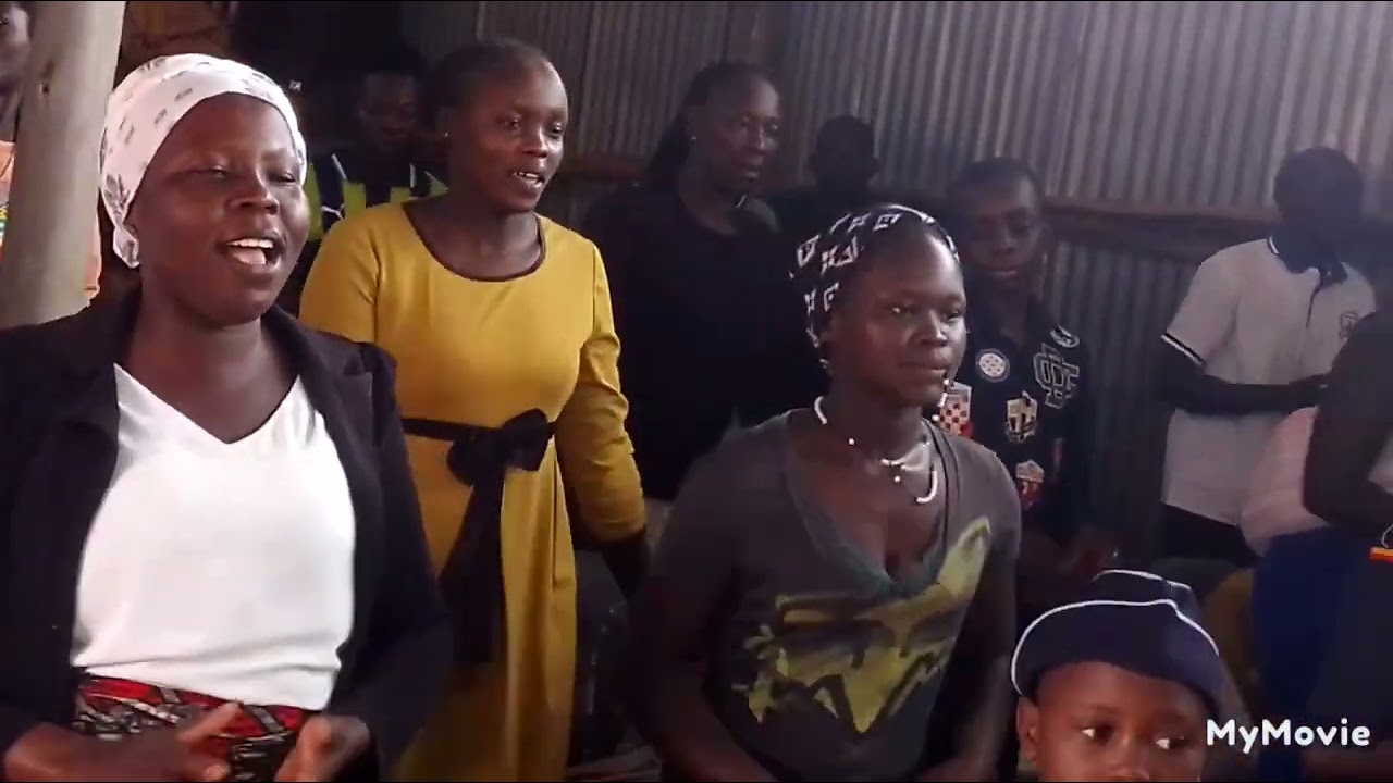 Awania Yesu// Lugbara Praise God at St Mathews Church Katabi#lugbarapraise  #praiseandworship