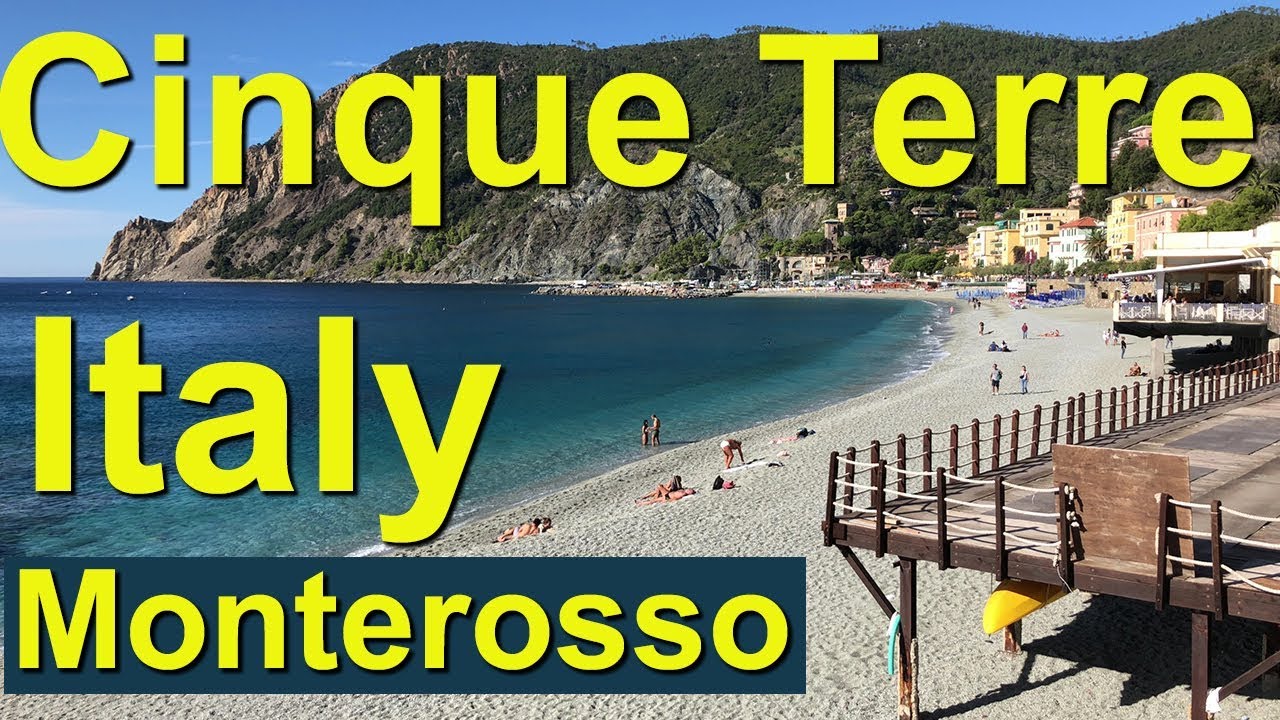 Monterosso, Cinque Terre, Italy