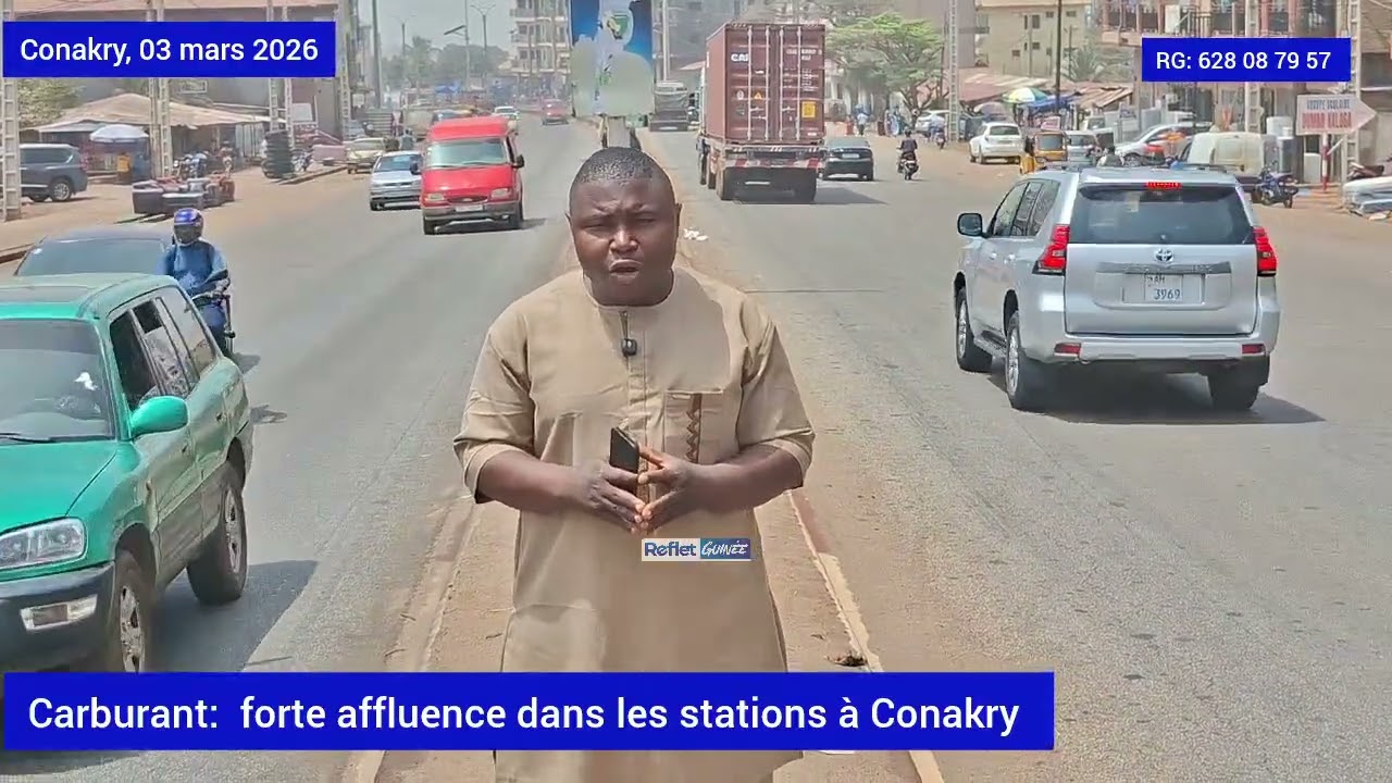 Conakry: ruée vers l'or noir et la SONAP rassure 