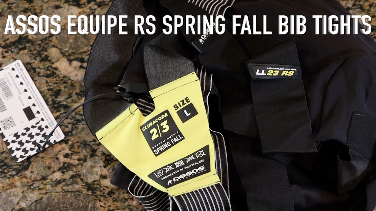 Assos Equipe RS Spring Fall Bib Tights S9