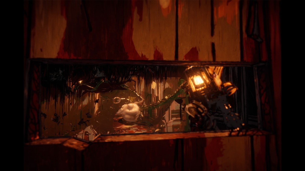 El DEMONIO de TINTA, me SALVO la VIDA? 🤨 - Bendy and the ink machine Cap 4