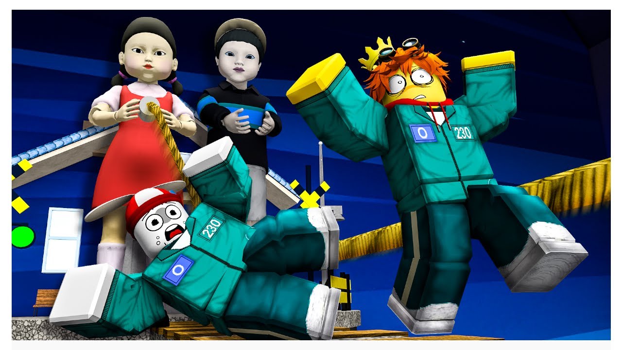 Sobrevivi al Juego del Calamar 3 en Roblox