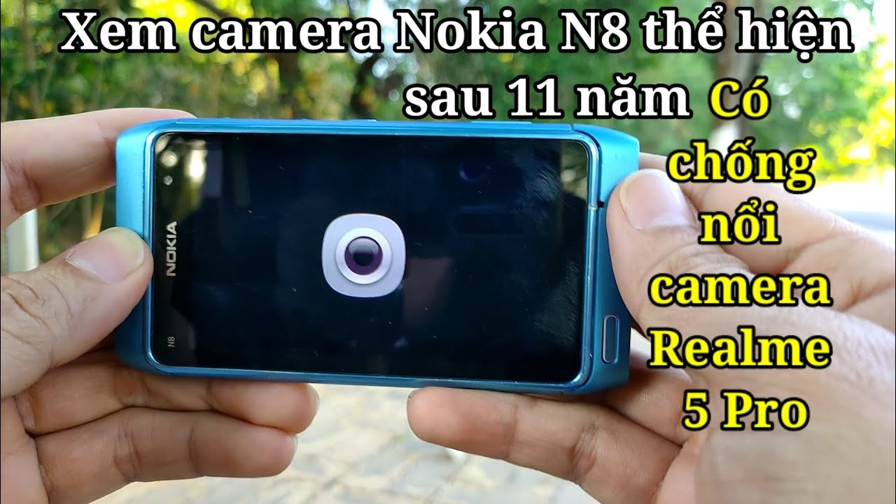 Thử Chụp Ảnh Bằng Nokia N8 Rẻ Nhất Shopee Và Cái Kết | hóng hớt công nghệ