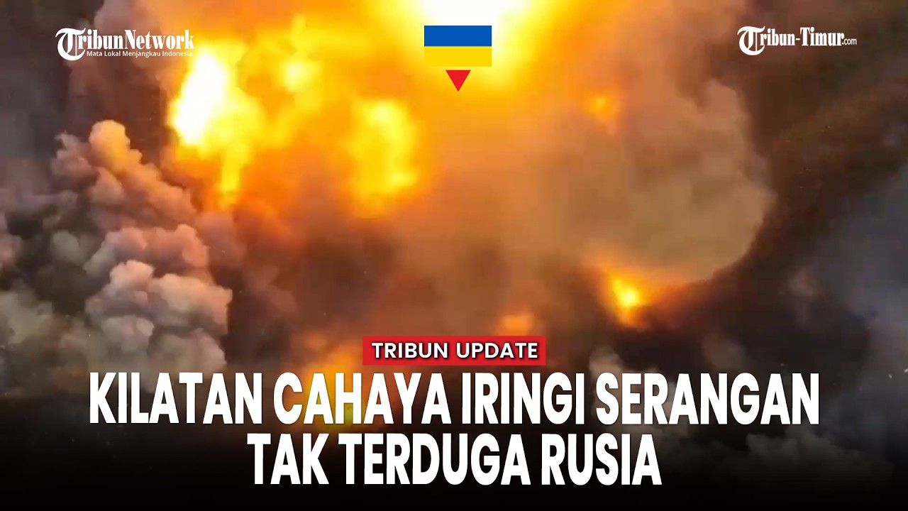 Mengintai dan Berakhir Hancurkan Pos Tentara dan Alutsista Ukraina, inilah Aksi Drone Rusia