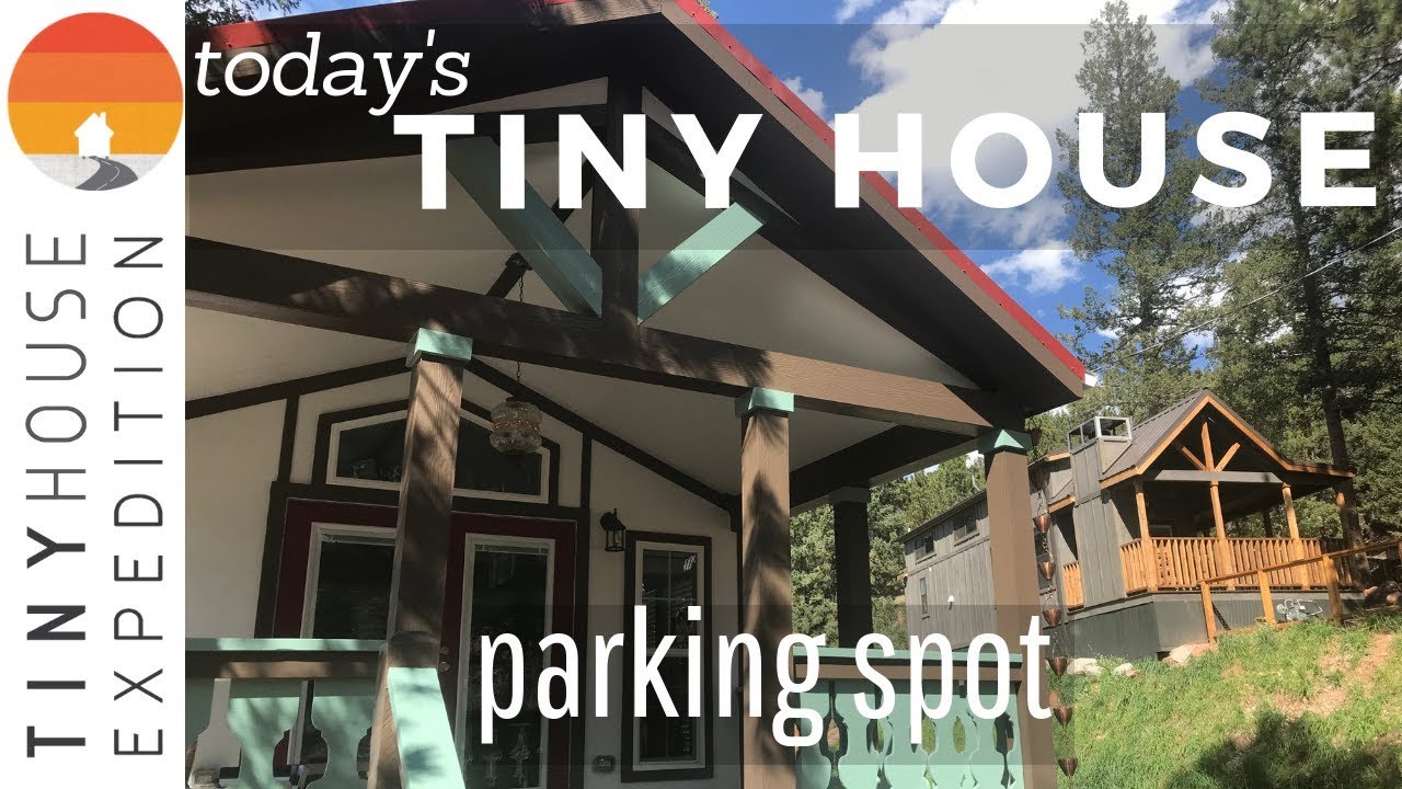 Tiny Home Community of Woodland Park, CO | S1 E2 Today's Tiny House Parking Spot