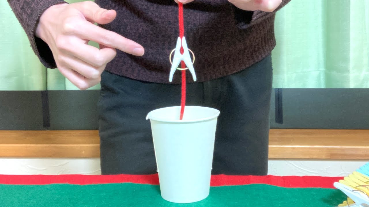どうやって挟んだ！？　子供にウケる簡単マジック3ネタ種明かし　3 Easy Magic Tricks with Tutorials.