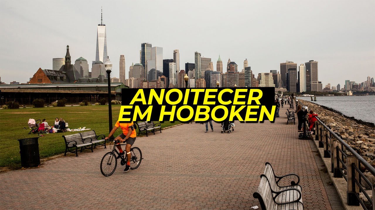 [última antes da viagem!] ✈️ Explorando Hoboken, Tour na Universidade Stevens e vibe noturna!