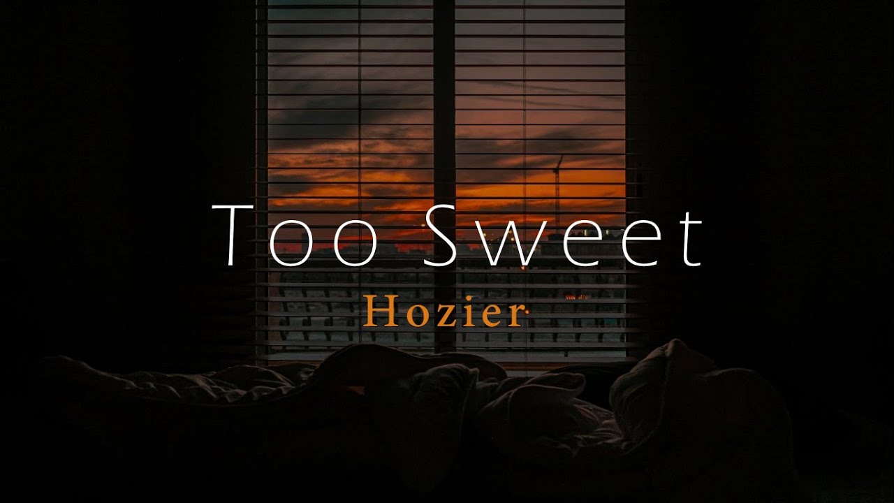 Hozier - Too Sweet (Sub. Español)