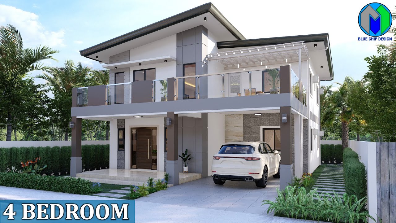 4 Bedroom House Design