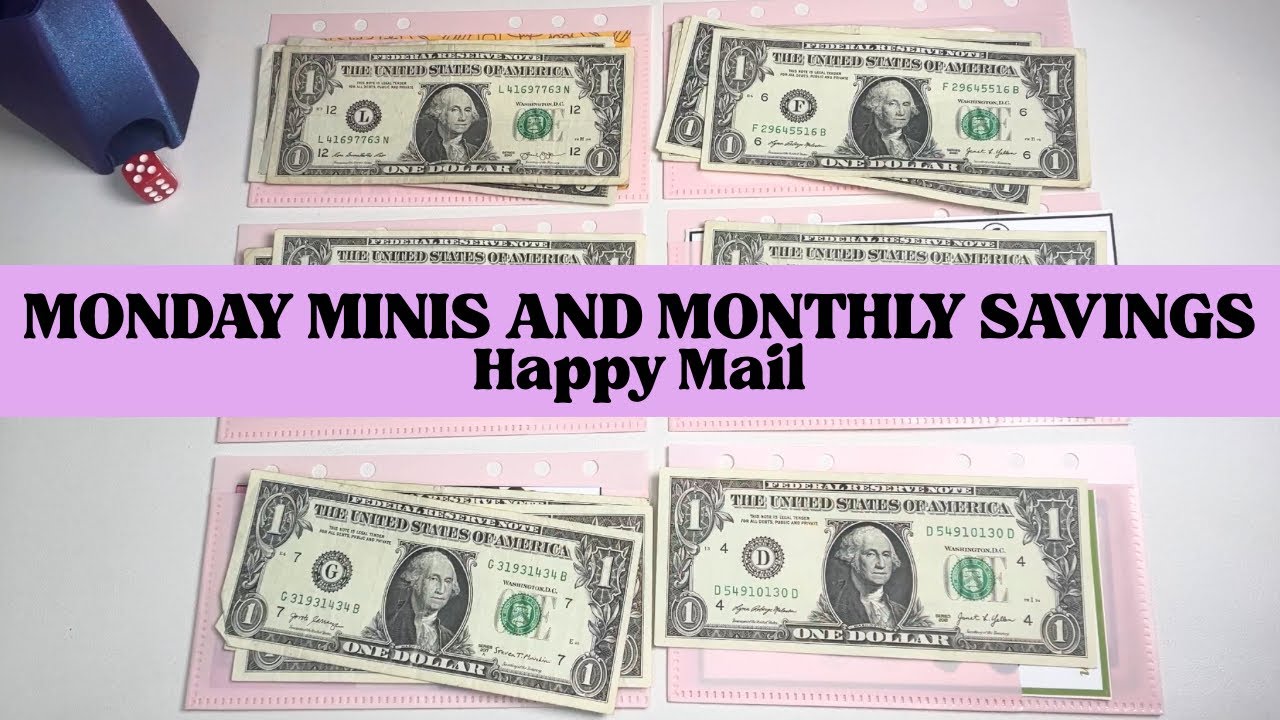 Мини-журналы и ежемесячные рассылки по понедельникам | Happy Mail | #низкийдоход