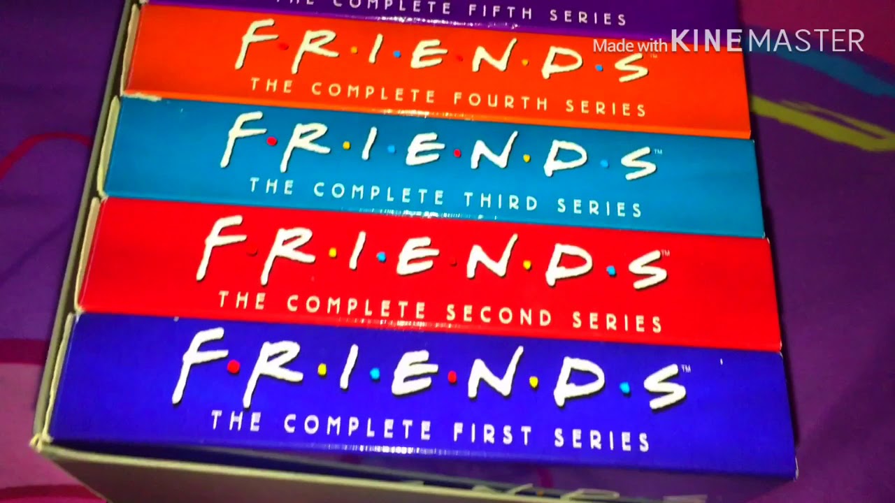 Friends DVD comparison