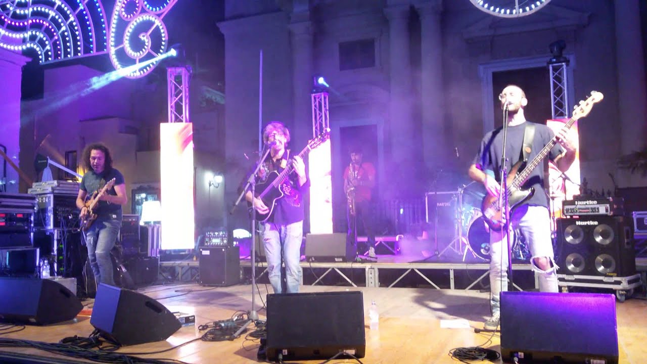 Concerto dei Qbeta a Terrasini- Ognittantu