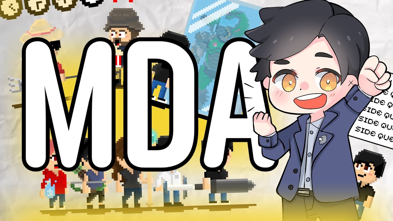 ทำไมเกมถึงสนุก? MDA Framework