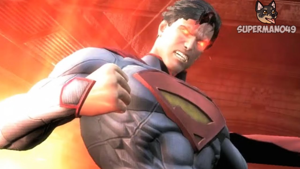 THE MOST BROKEN SUPERMAN EVER! - Injustice: 