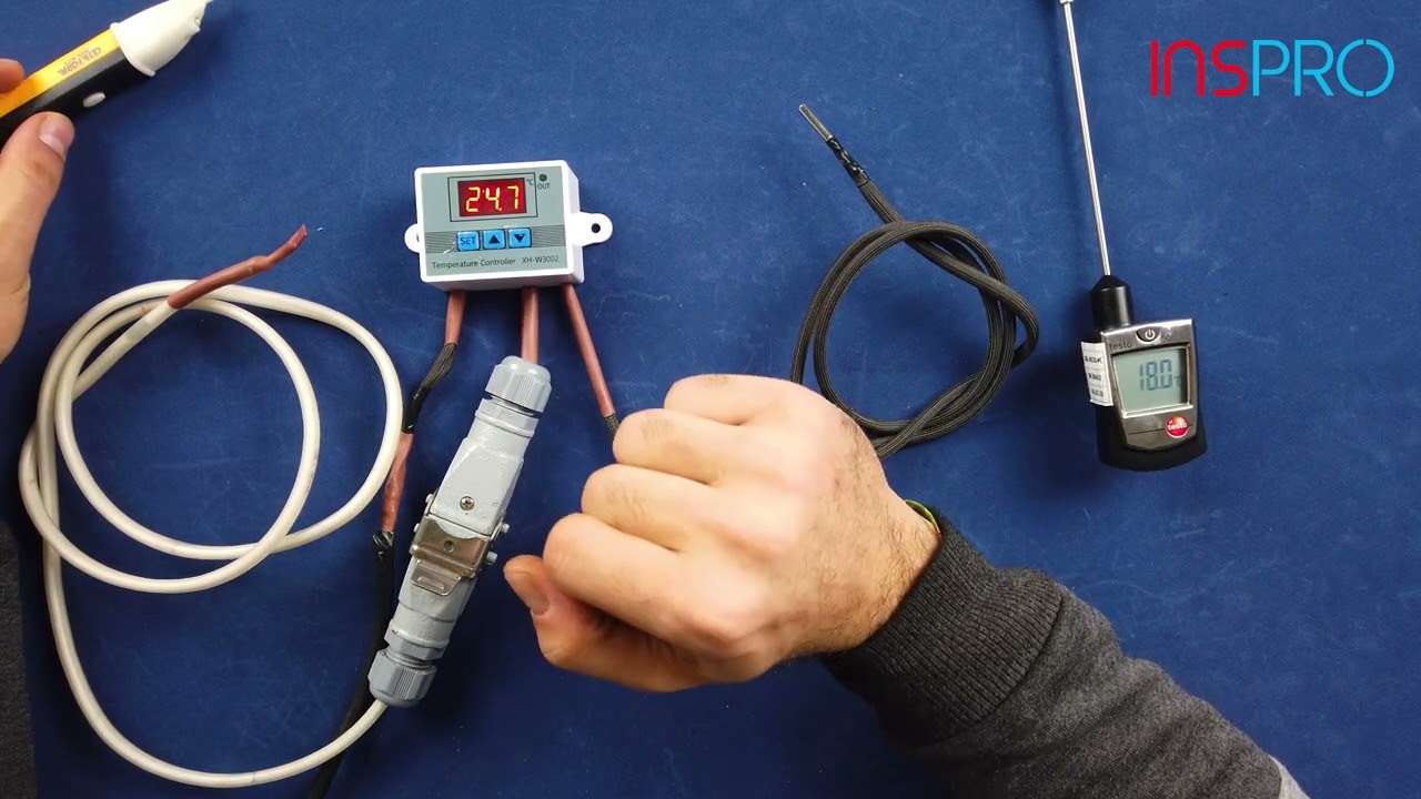 XH-W3002 - Sıcaklık Kontrol Cihazı Kullanım Kılavuzu - Temperature Control Device Users Guide