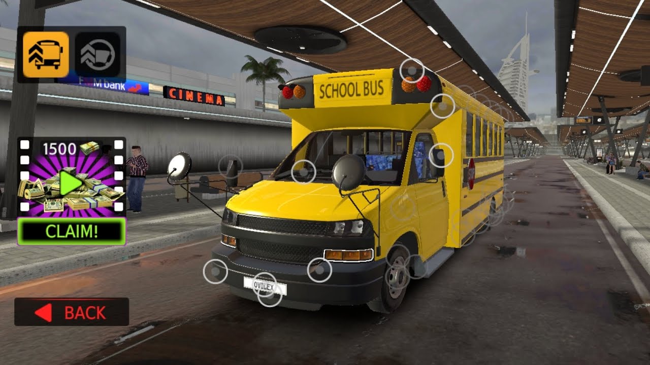 Bus Simulator 2023 Ovilex #6 | School buses update & more minor improvements
