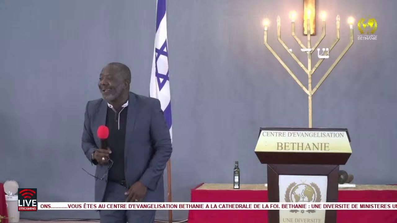 CULTE EN DIRECT DU 24 OCTOBRE 2021