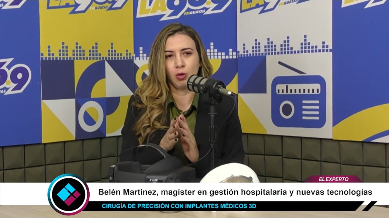 CIRUGÍA DE PRECISIÓN CON IMPLANTES MÉDICOS 3D | Por LA 96.9 FM
